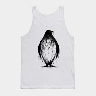 oil-slicked Tank Top